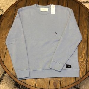AnF “soft Af fleece” sweatshirt